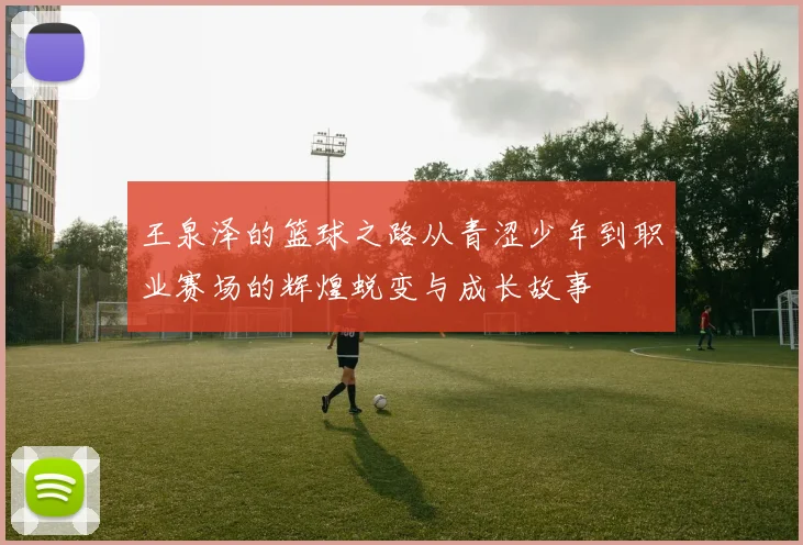 王泉泽的篮球之路从青涩少年到职业赛场的辉煌蜕变与成长故事